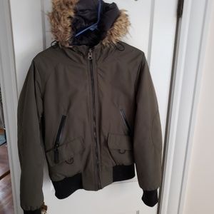 Garage Winter Bomber Jacket